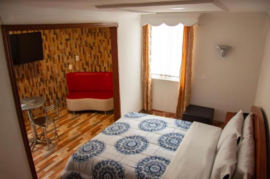 La Gran Fortaleza B&B Богота Екстериор снимка