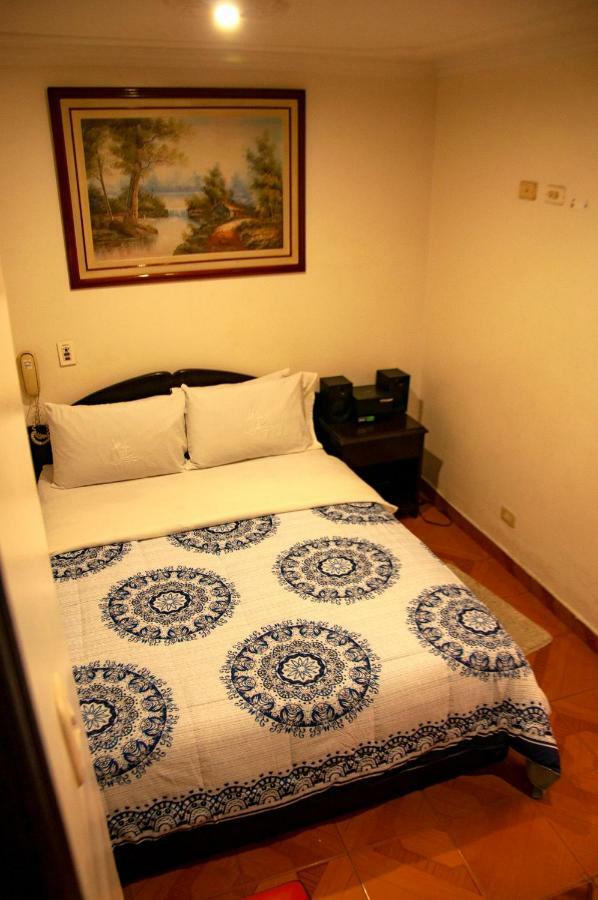 La Gran Fortaleza B&B Богота Екстериор снимка