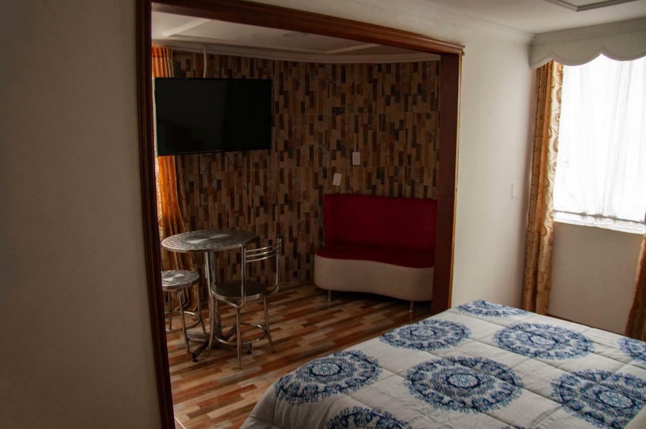 La Gran Fortaleza B&B Богота Екстериор снимка